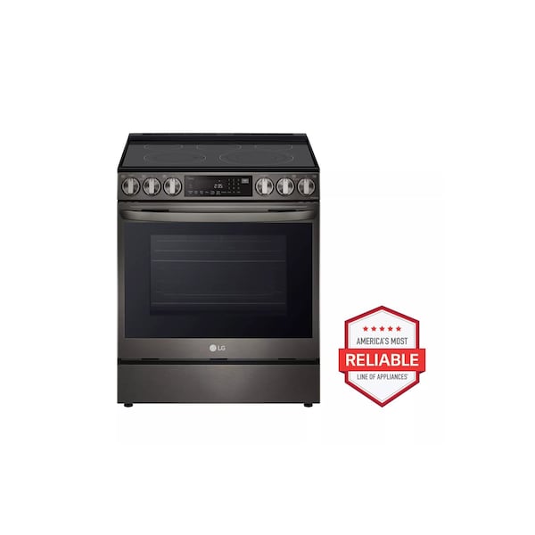 Lg 6.3 cu ft Smart Wi-Fi Enabled ProBake Convection InstaView Electric Slide-In Range LSEL6335D - main
